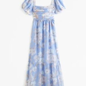 The A&F Emerson Drama Bow-Back Maxi Dress XL